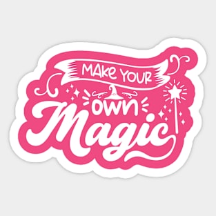 Make Your Own Magic Sticker